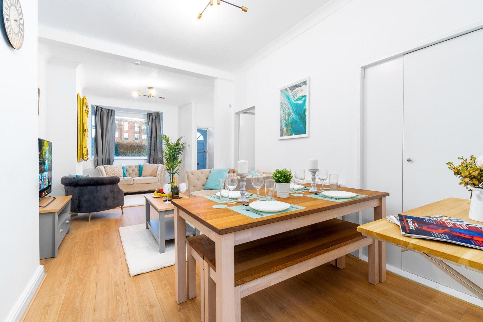 Luxury 3 Bedroom House - Harborne - Parking - Garden - Wifi & Netflix 122G Birmingham Exterior photo